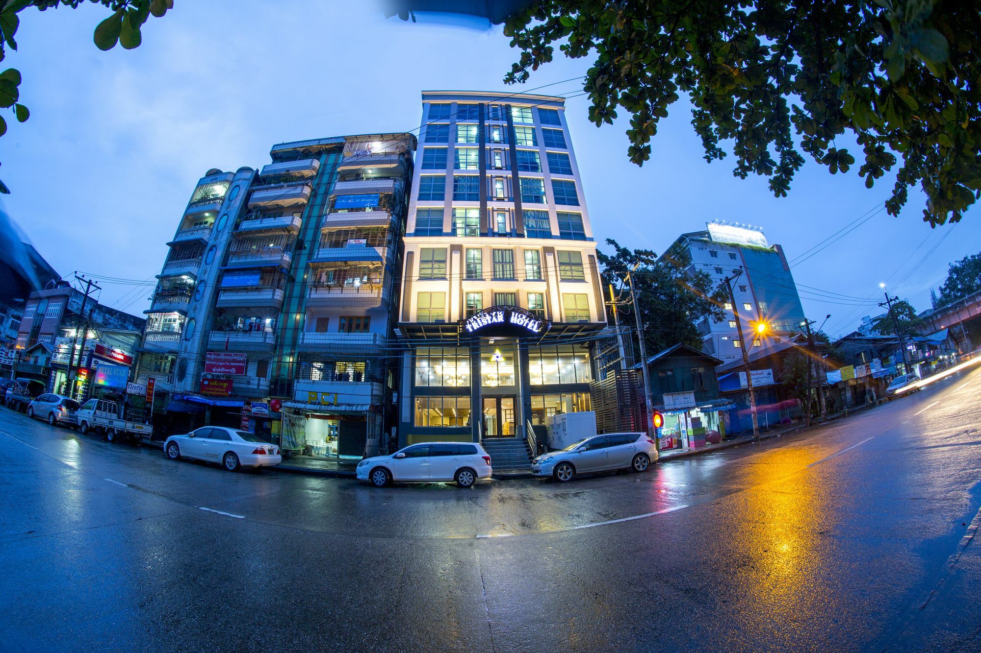 Tristar Hotel Yangon Exterior photo